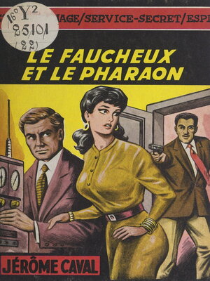 cover image of Le faucheux et le pharaon